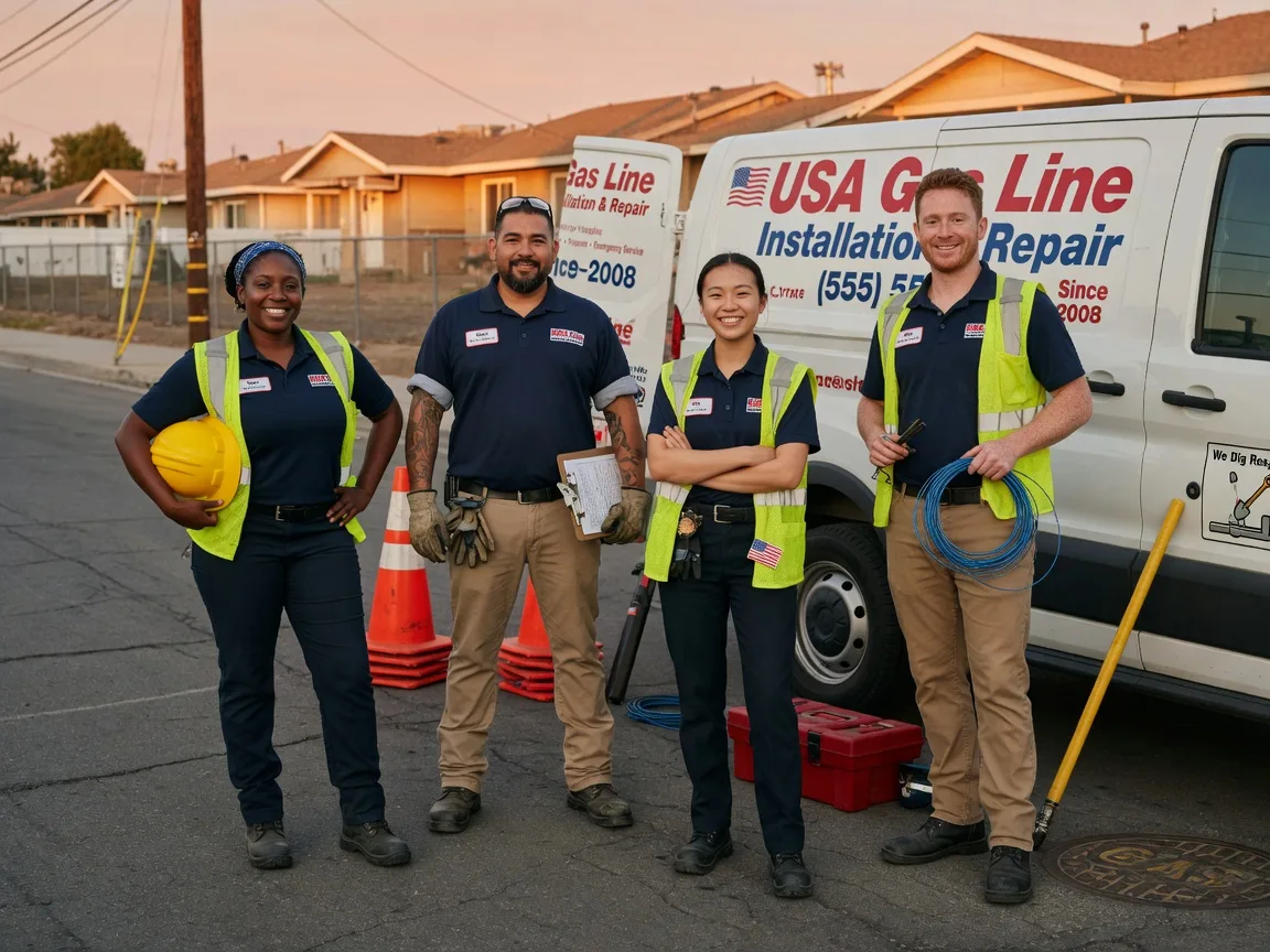 Gas Line Installation company in Manvel, TX