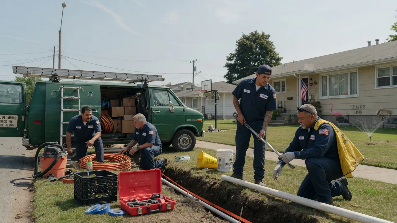 Gas Line Installation in Manvel, TX near me